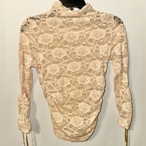 XXi Cream Lace Top